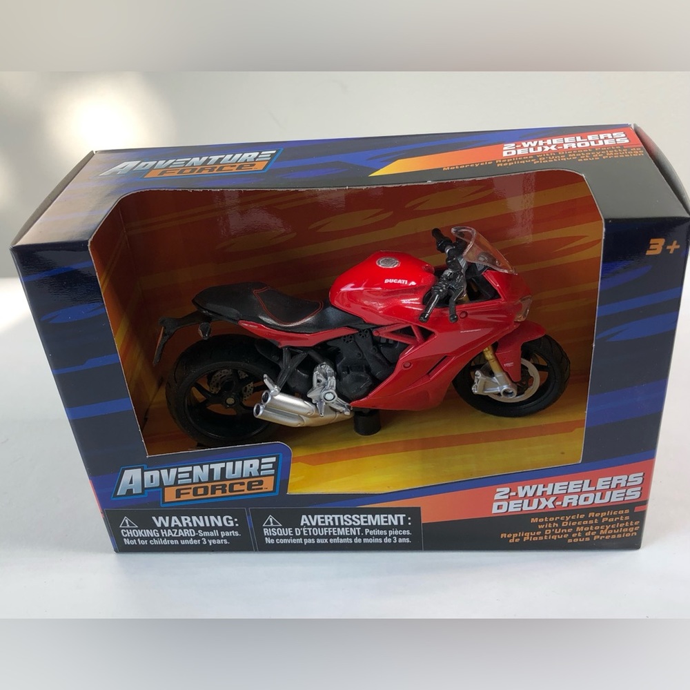 Ducati Motorcycle